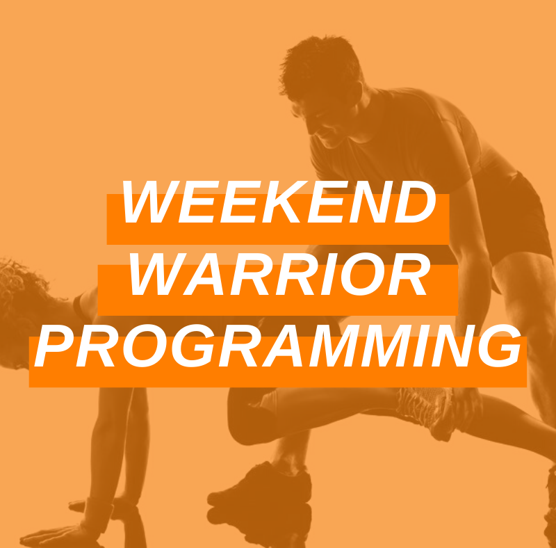 Weekend Warrior Workouts 2 Featured Image Weekend Warrior Programming