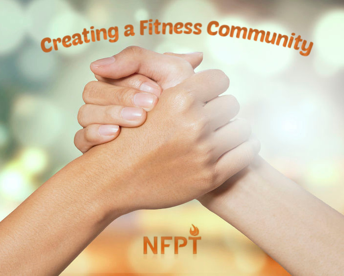 How To Create a Supportive Fitness Community 2 Fitness Community