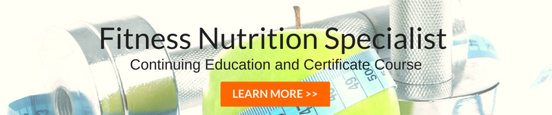 sports fitness nutrition course