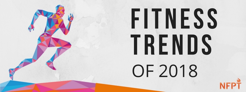 2018 Health and Fitness Trends