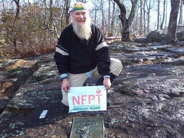 Preparing for the Appalachian Trail: Event vs. Training 2 Flag at Springer 1