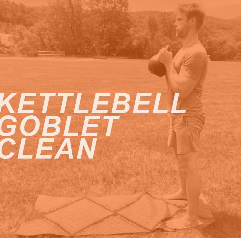 How to do a Kettlebell Goblet Clean 2 GOBLET CLEAN