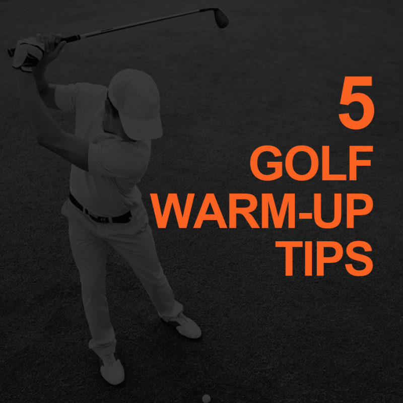 GOLF WARMUP