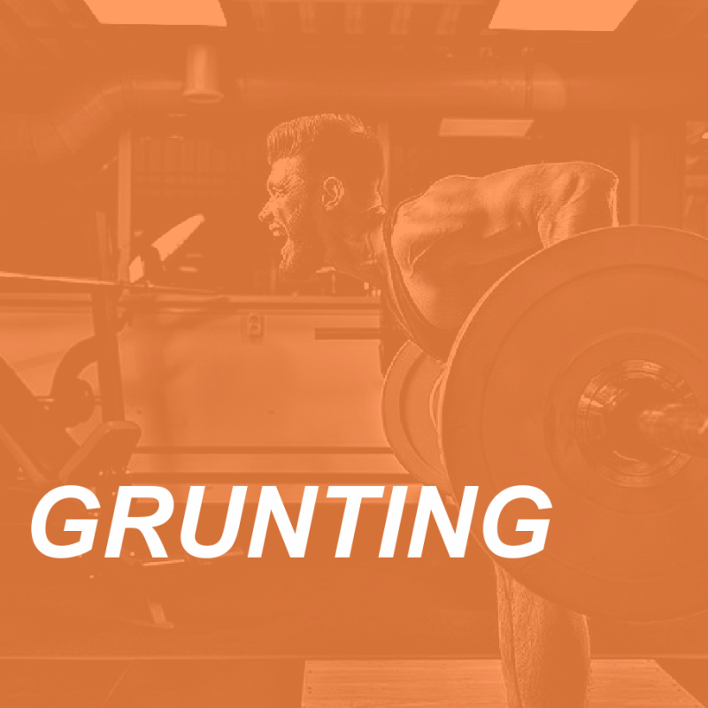 Grunting: Is it Gain or Strain? 2 GRUNTING