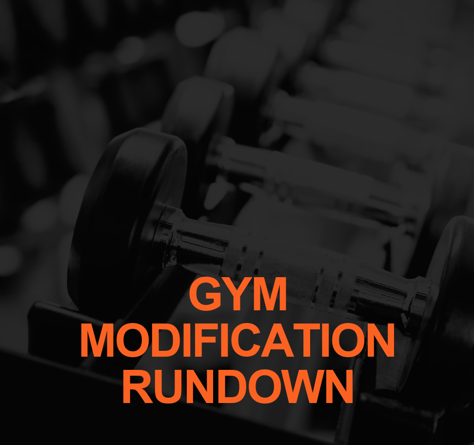 GYM MOD