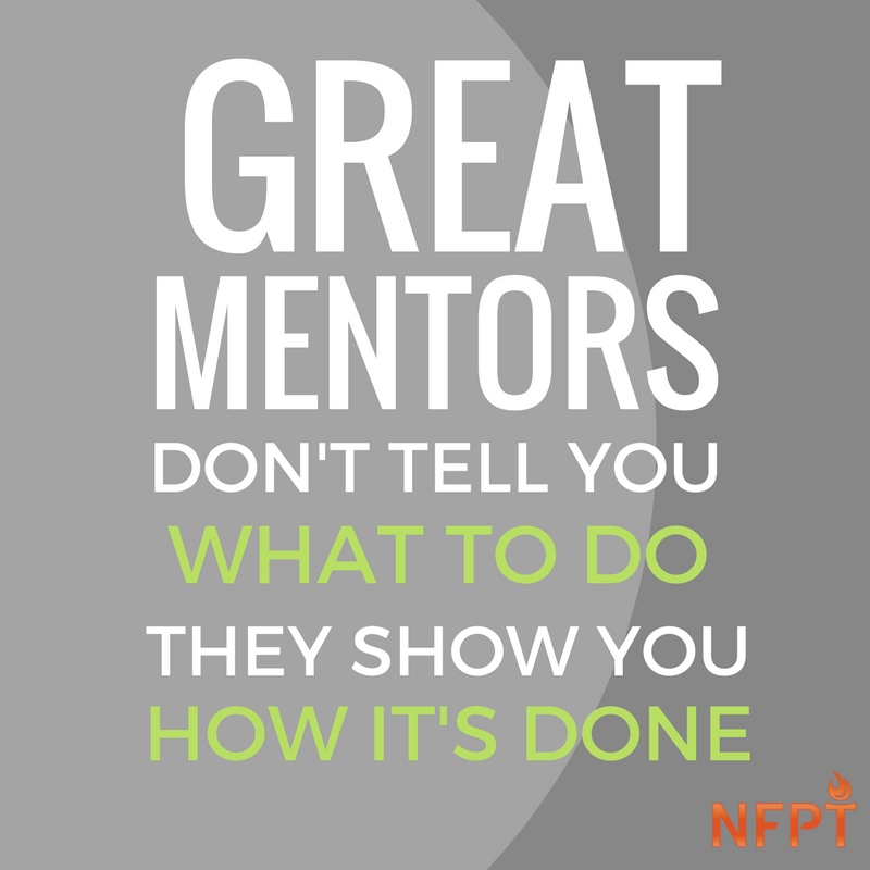 5 Ways to Mentor New Personal Trainers 2 mentor