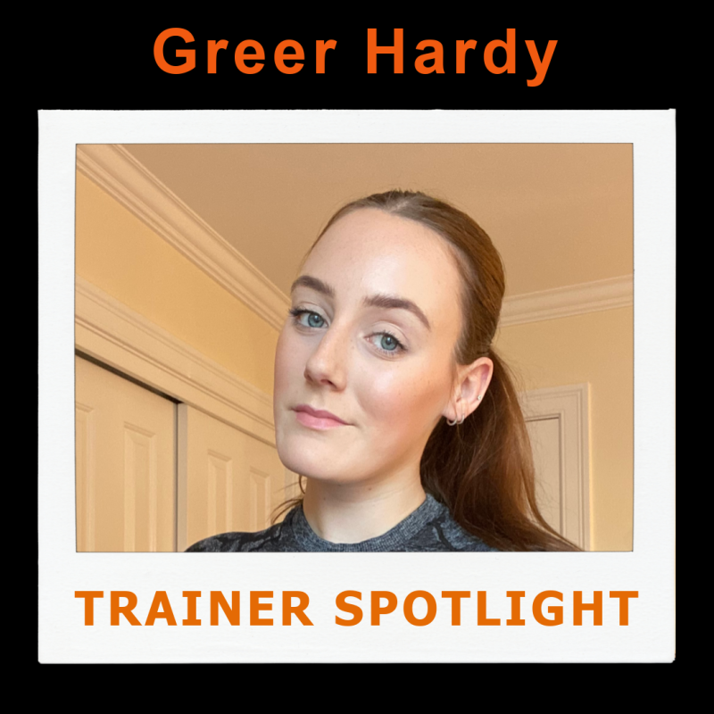 Greer Hardy--NFPT Personal Trainer Spotlight 2 Greer Spotlight