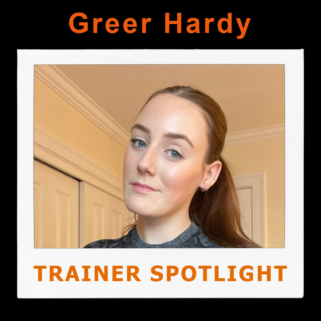 Greer Hardy–NFPT Personal Trainer Spotlight