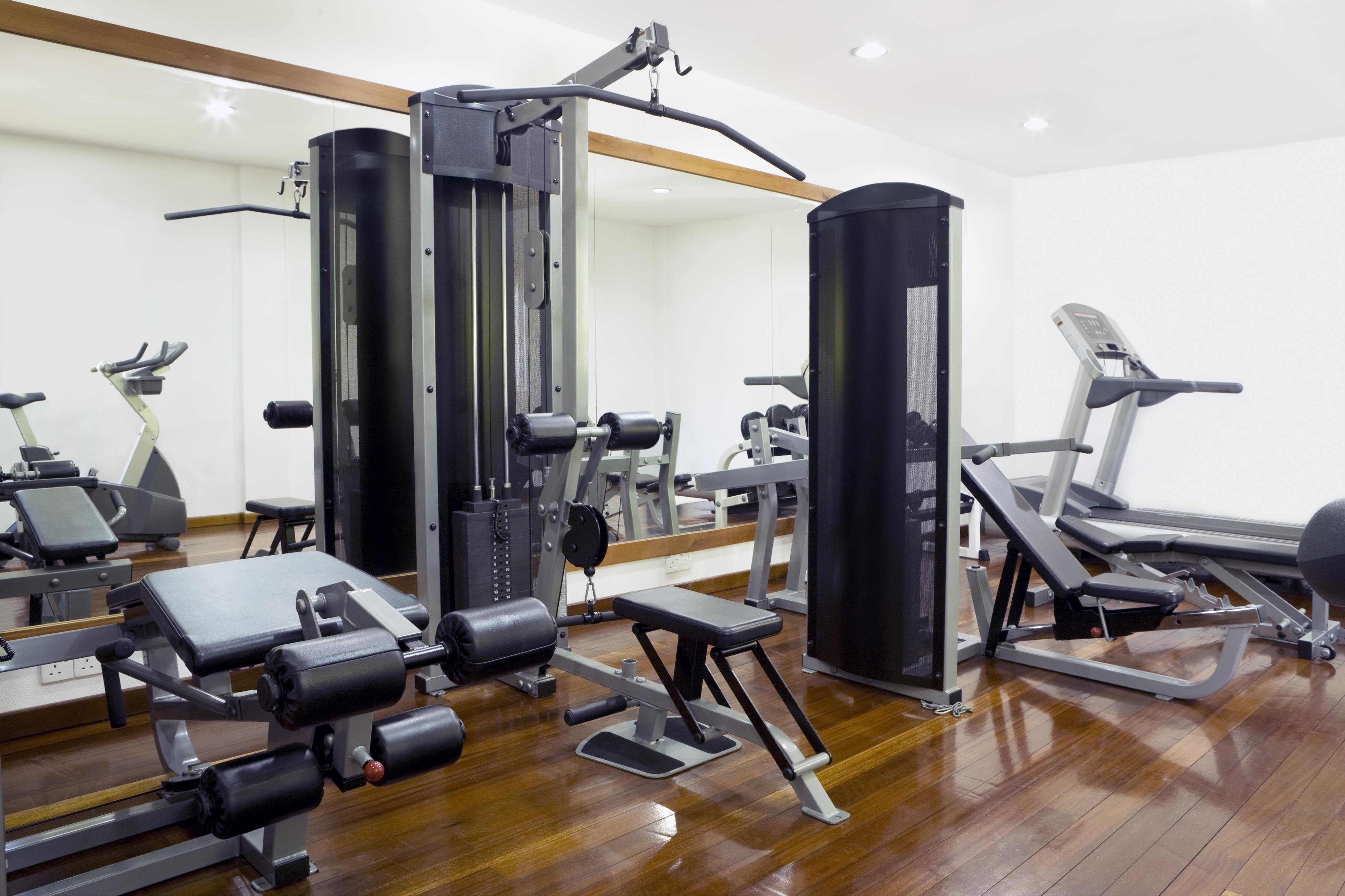 personal training rental space