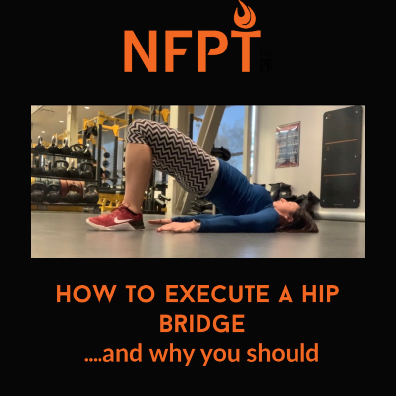 How to Execute a Hip Bridge 2 Hip Bridge