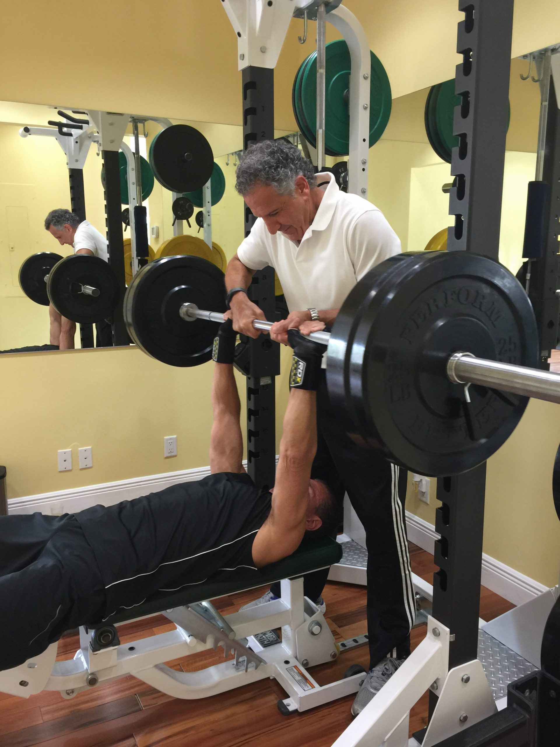 bench press