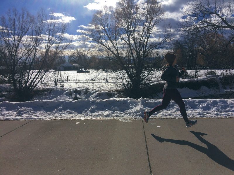 Strength Training for Endurance Performance 2 running outside