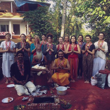 Destination Yoga Teacher Training Experience 2 group India