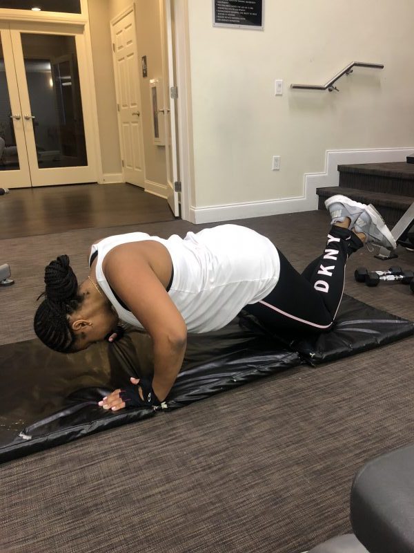 modified push up