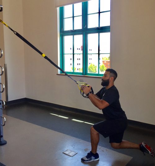 Intermediate Suspension Strap Lunges 2 lunge