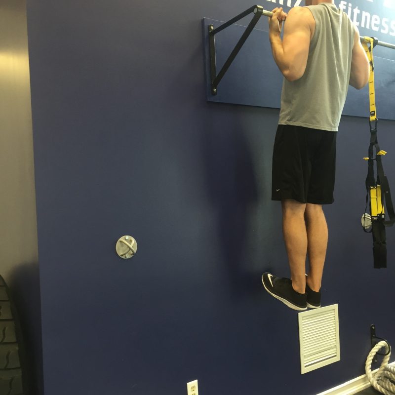 How to Do a Chin-up 2 chinup