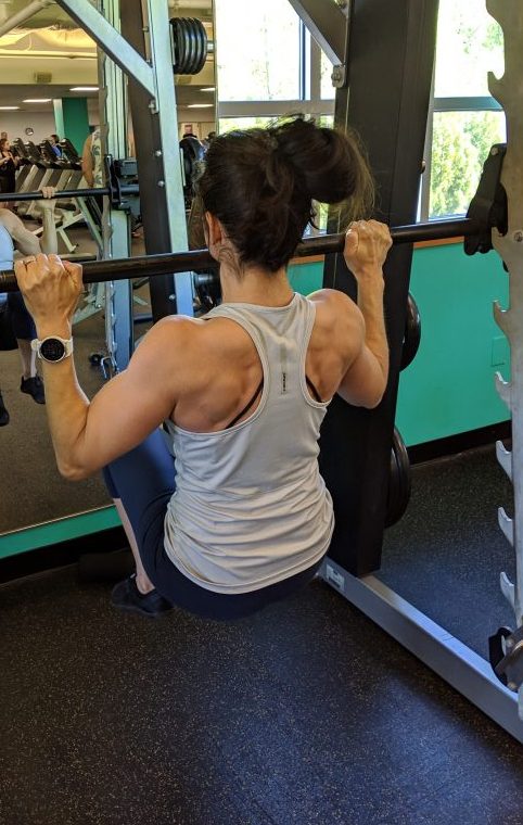 PULL UP PROGRESSION - Seated Bar Pull Up 