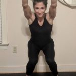 Squat Assessment: Knees bow in