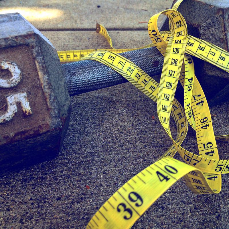 Help Your Clients See Progress Off the Scale 2 tape measure