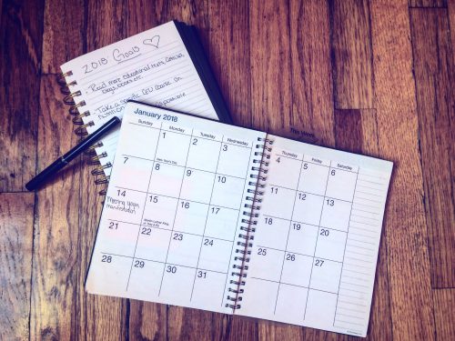 7 Qualities of a Good Personal Trainer 2 calendar