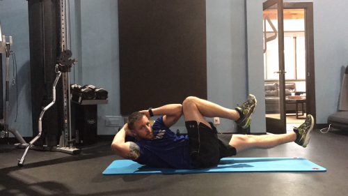 Help Clients Beat a Bad Mood with this 10 Minute Workout 2 crunch
