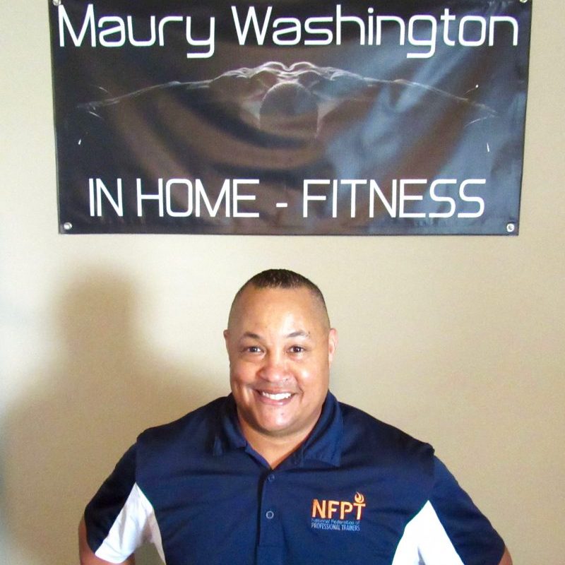 Maury Washington - Personal Trainer Spotlight 2 Maury Washington
