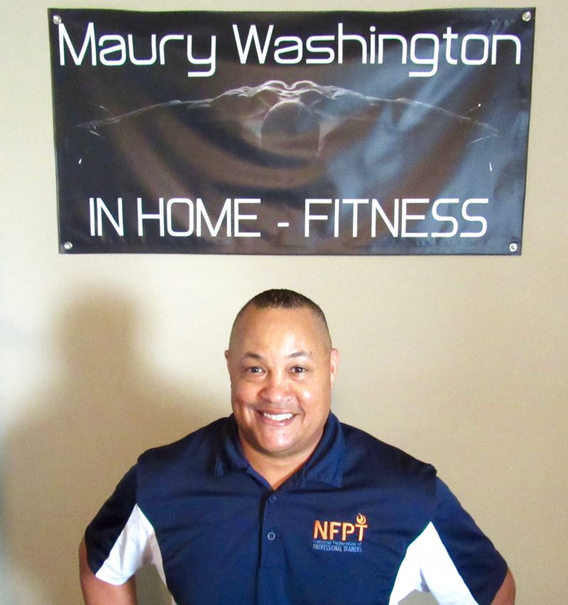 Maury Washington - Personal Trainer Spotlight 2 Maury Washington