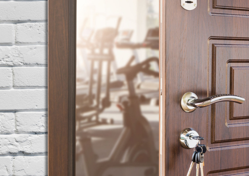 In Home Personal Training - Open the Door for Success 2 In Home Gym Feature