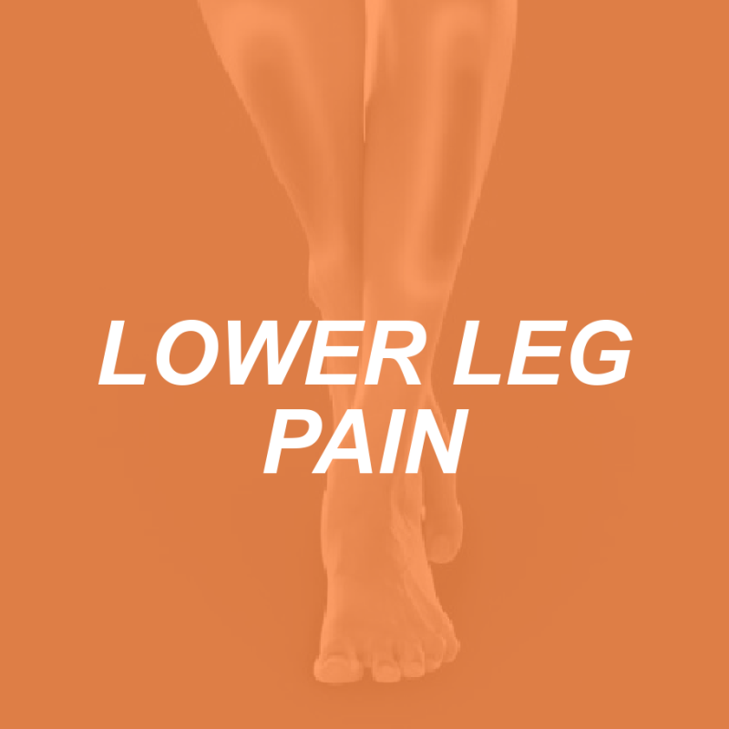 Lower Leg Pain: Finding a Leg to Stand On 2 LOWER LEG PAIN