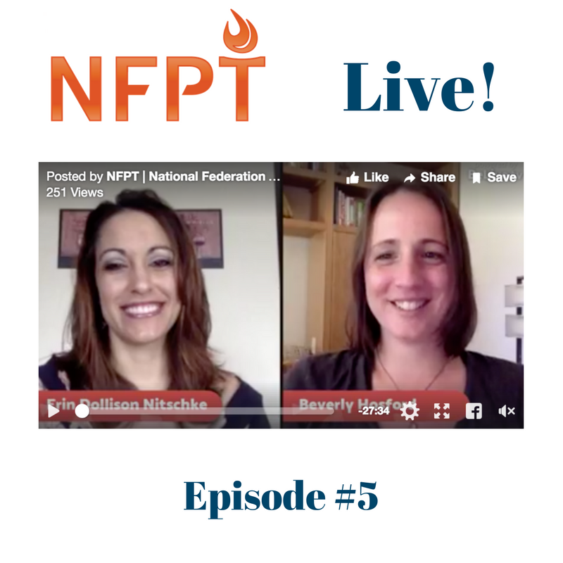 NFPT Live: Self Care Ideas for Fitness Professionals - Ep 5 2 FaceBook