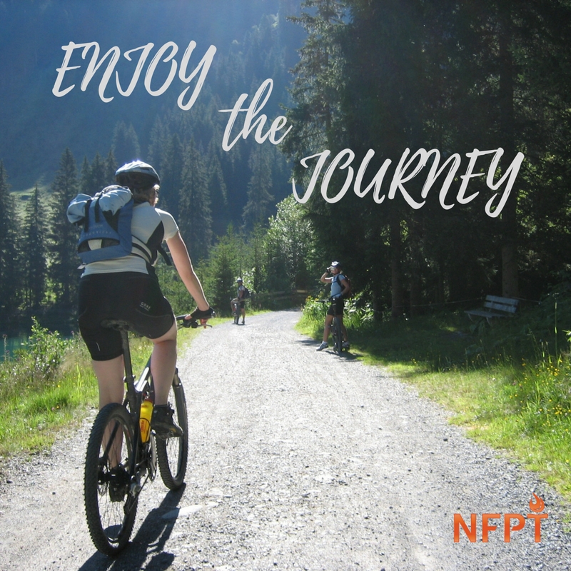NFPT Live: How to Make Exercise Enjoyable and Fun - Ep 38 2 bicycle