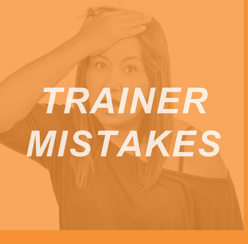 Mistakes Personal Trainers Make: The Fit Pros Tell All 2 MISTAKES