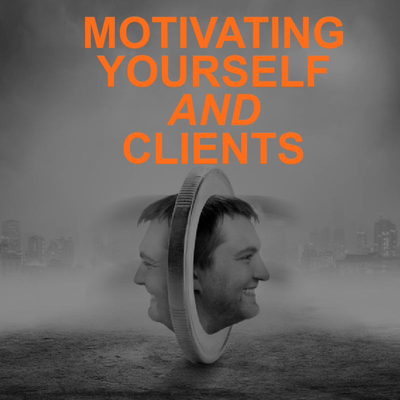 MOTIVATING YOURSELF