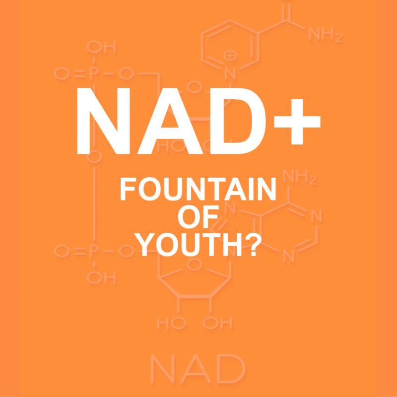 NAD+: Reprogramming the Aging Process 2 NAD IMAGE