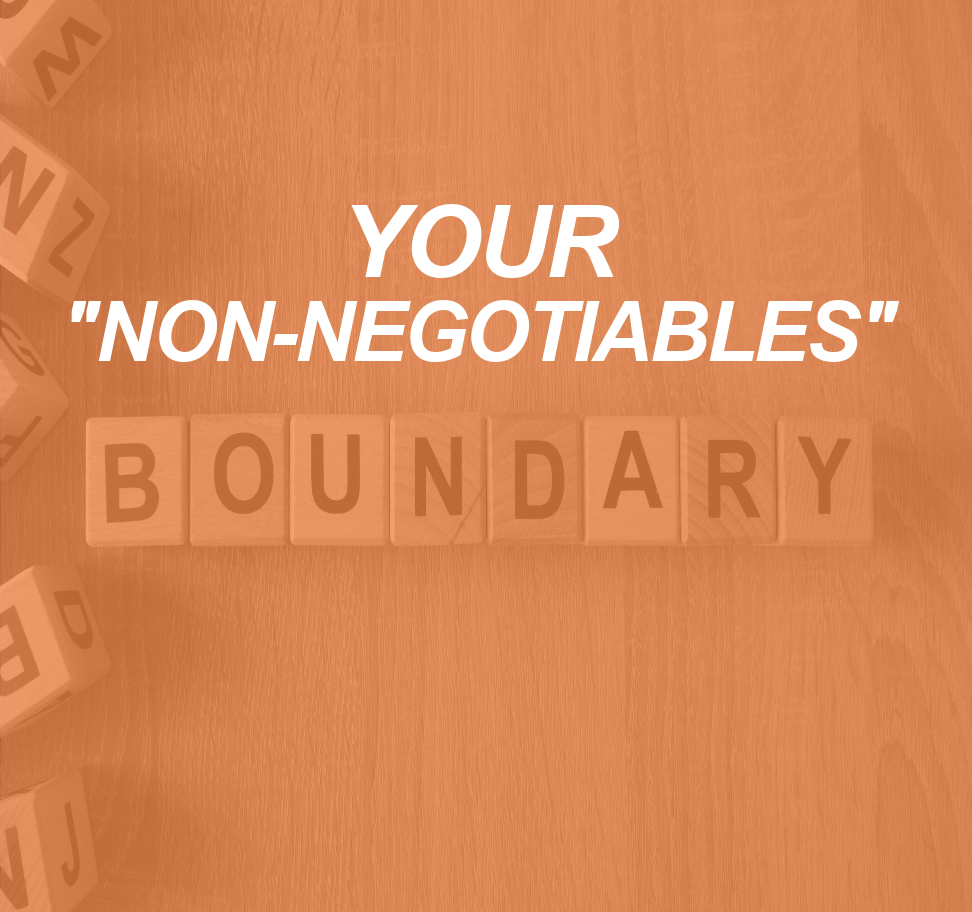 Setting Boundaries: Identifying the Non-Negotiables for Your Personal Training Business