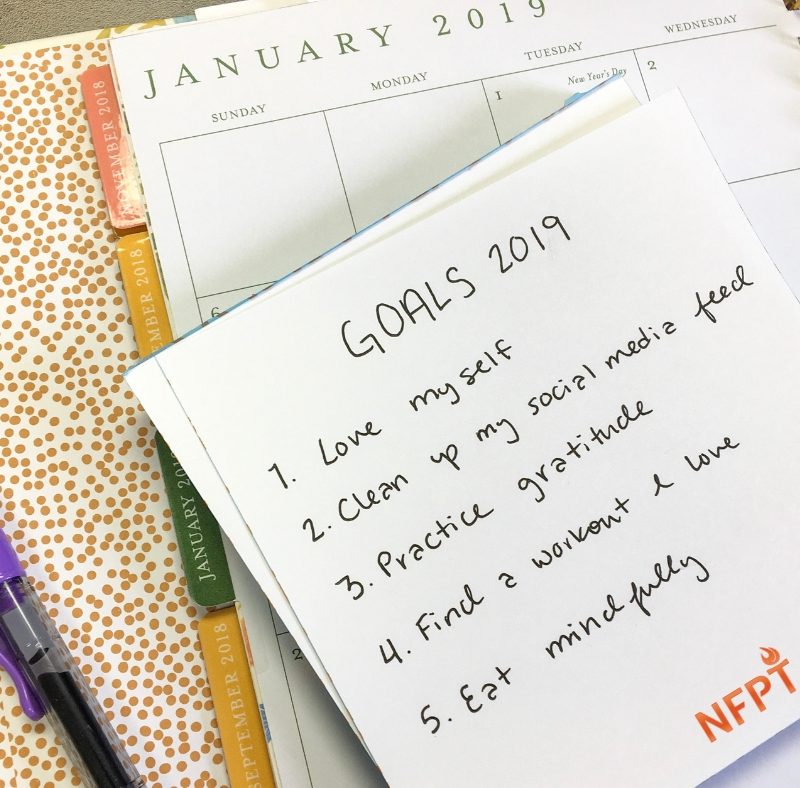 5 Goals for 2019