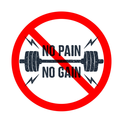 Five Fitness Phrases That Need To Go 2 No Pain No Gain
