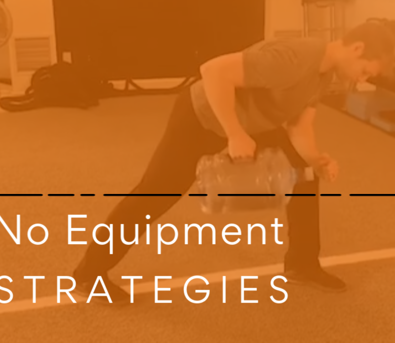 No Gym Equipment? Three Training Strategies for Fitness Clients 2 No Equipment