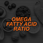 OMEGA fatty acid ratio