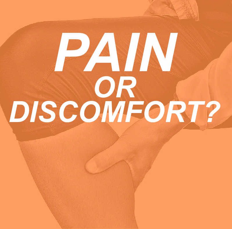 The Difference Between Pain and Discomfort 2 PAINordisomfort