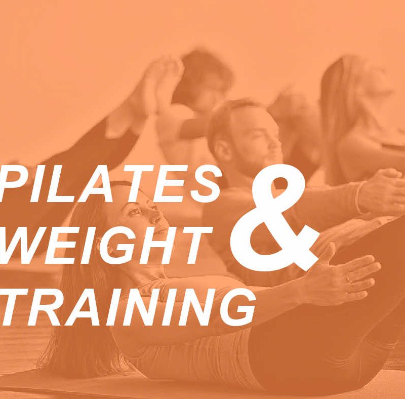 Lengthen and Strengthen with a Weights-Pilates Format 2 PILATES&WEIGHTS