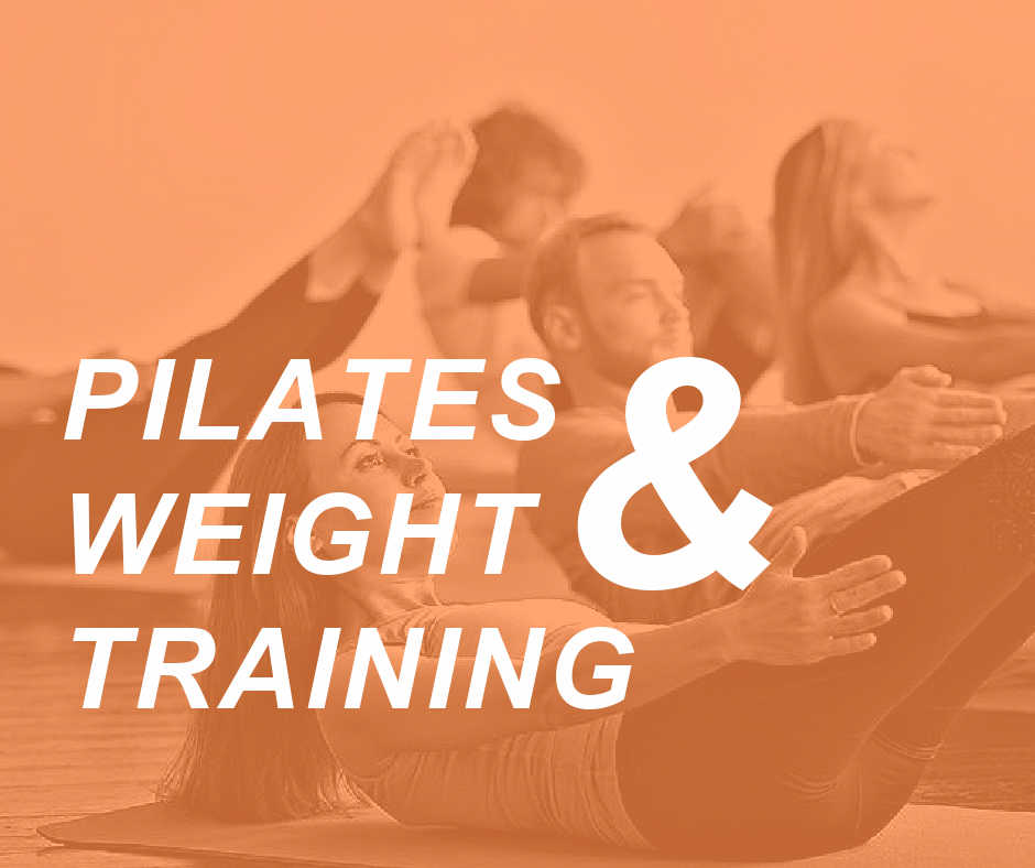 Lengthen and Strengthen with a Weights-Pilates Format