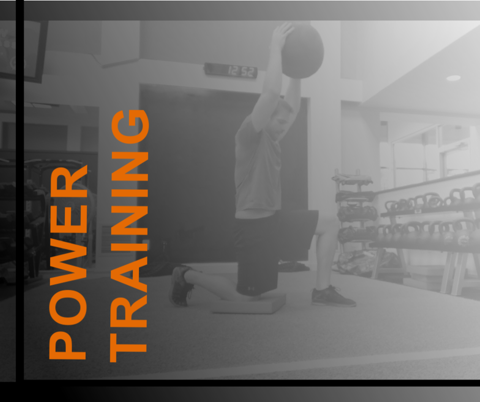 POWER TRAINING