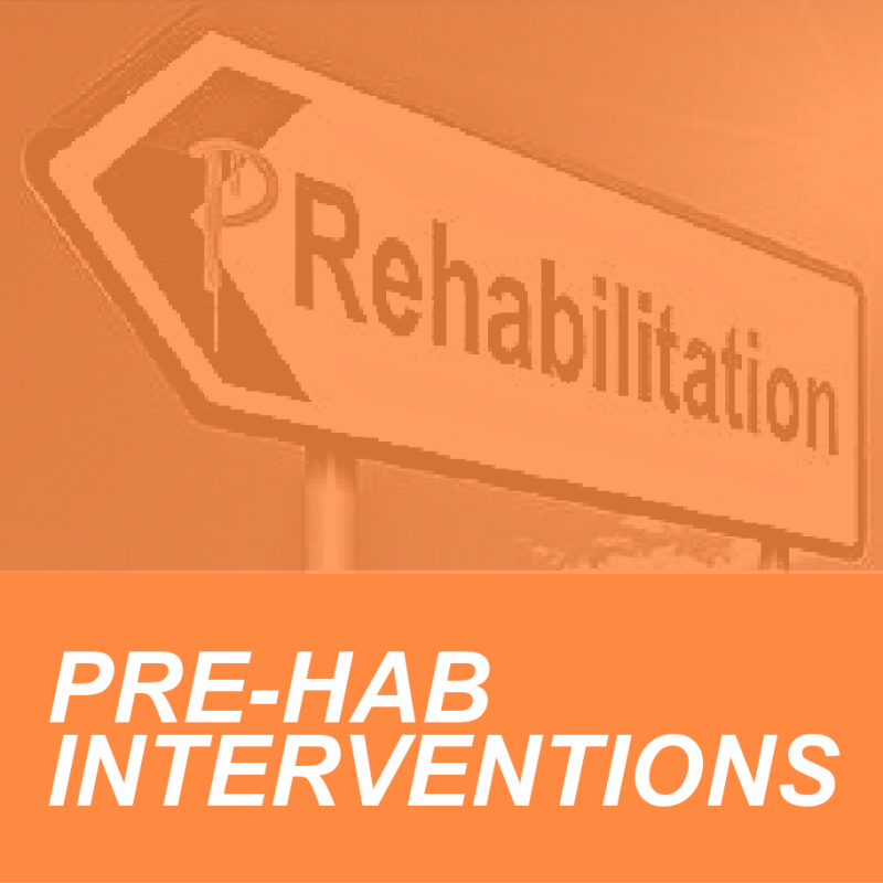 Pre-hab and Rehabilitiation Interventions 2 PREHAB IMAGE