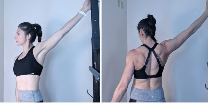 Corrective Exercises to Improve Shoulder Mobility for Pull-Ups 2 Pec Stretch