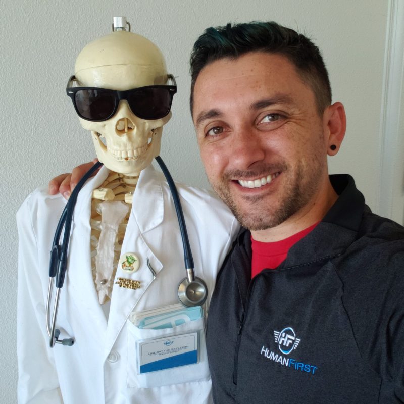 Patrick Silva, DC--NFPT Personal Trainer Spotlight 2 Chiropatrick