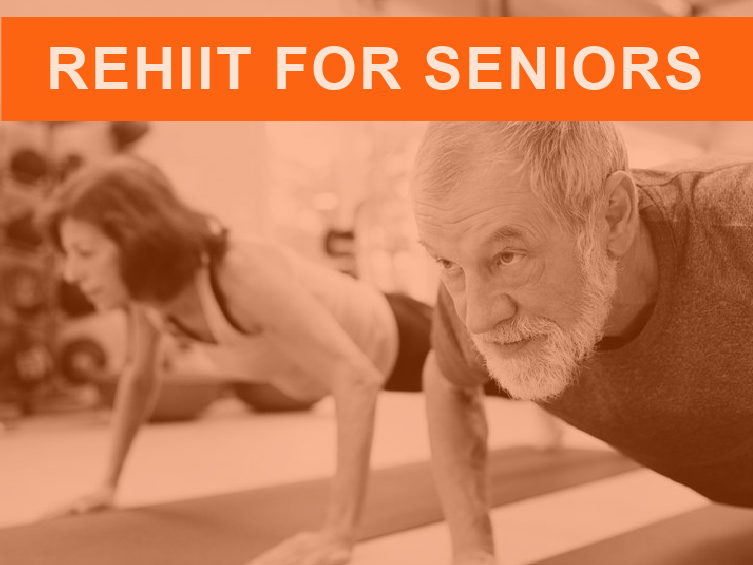 REHIIT--Tailoring Interval Training for Older Fitness Clients 2 REHIIT