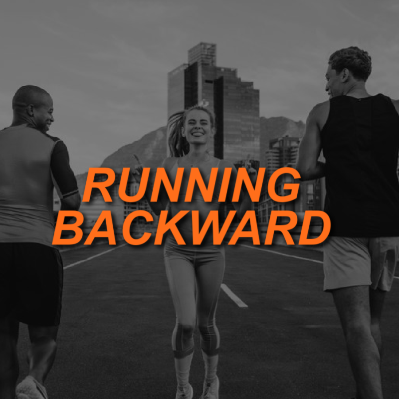 RUNNING BACKWARD