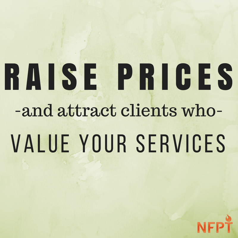 It is Time to Raise Your Personal Training Prices 2 money