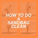 SANDBAG CLEAN